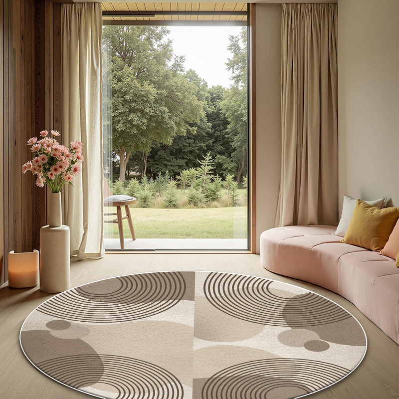 พรมปูพื้นลายกราฟิกโค้งสไตล์วิน - Home Decor Retail Stores บทวิจารณ์และราคา