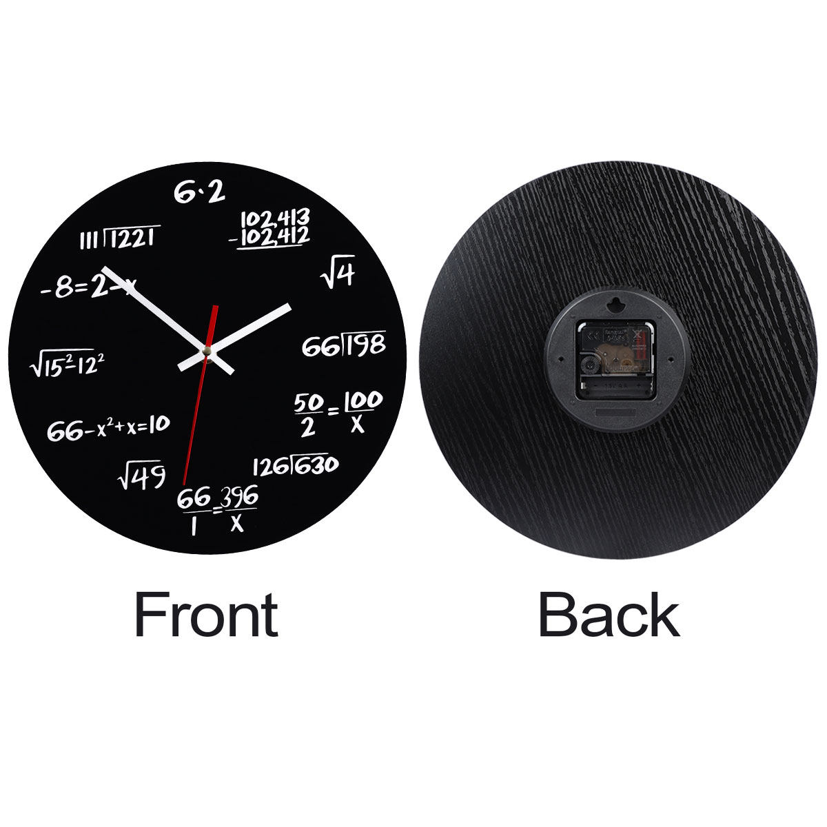 นาฬิกาแขวนผนังไม้ ดีไซน์สร้างส - Home Decor Quiz บทวิจารณ์และราคา