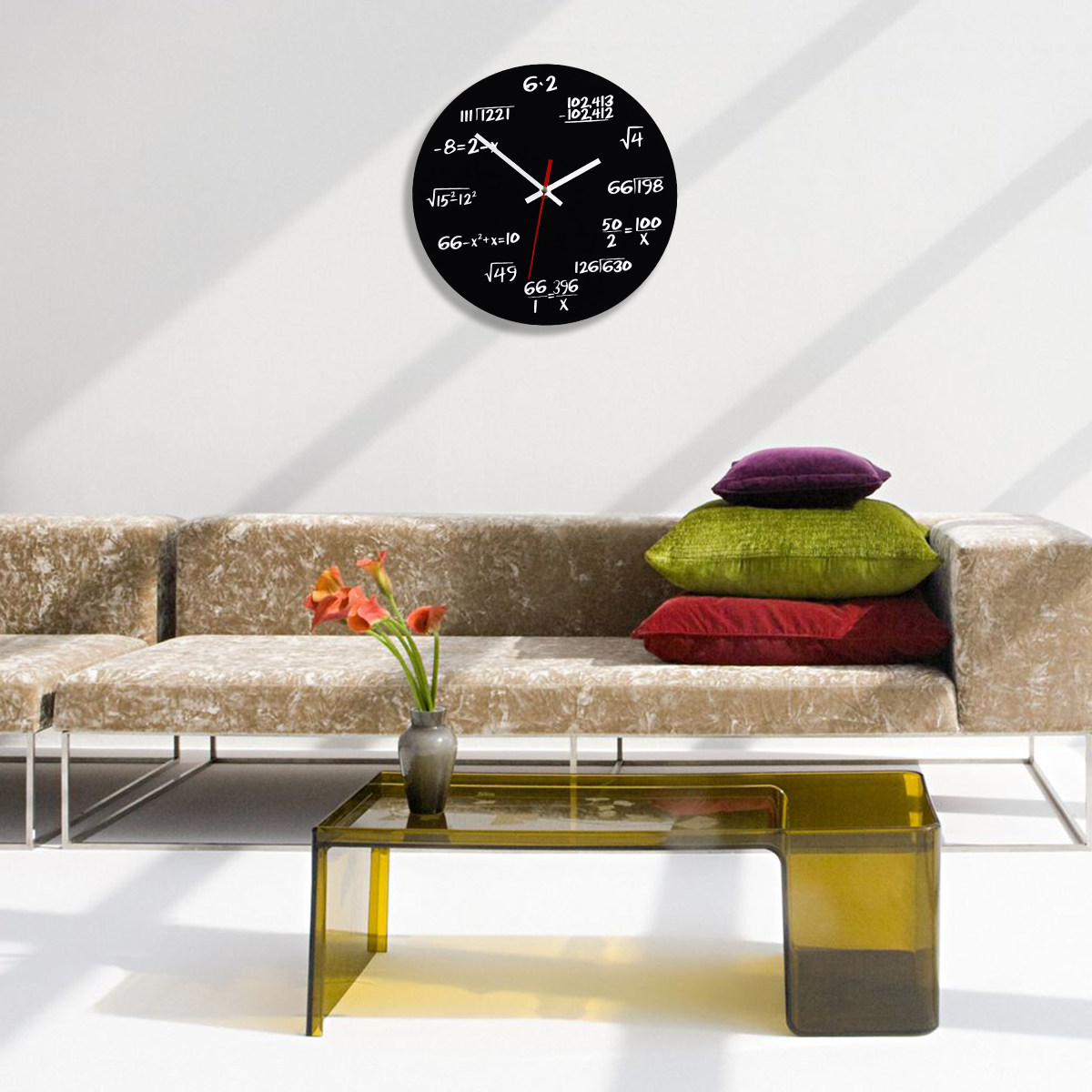 นาฬิกาแขวนผนังไม้ ดีไซน์สร้างส - Home Decor Quiz บทวิจารณ์และราคา