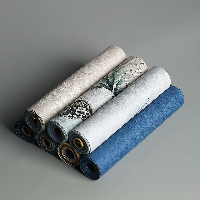 ผ้าปูโต๊ะผ้าฝ้ายผ้าลินินงานฝีม - Linen Table Runner บทวิจารณ์และราคา