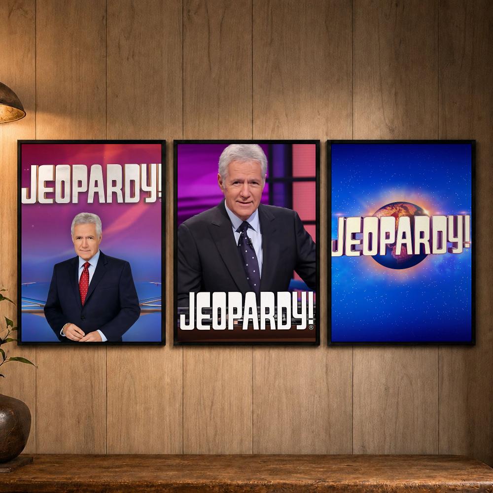 โปสเตอร์เกมควิซคลาสสิก Jeopard - Home Decor Quiz บทวิจารณ์และราคา