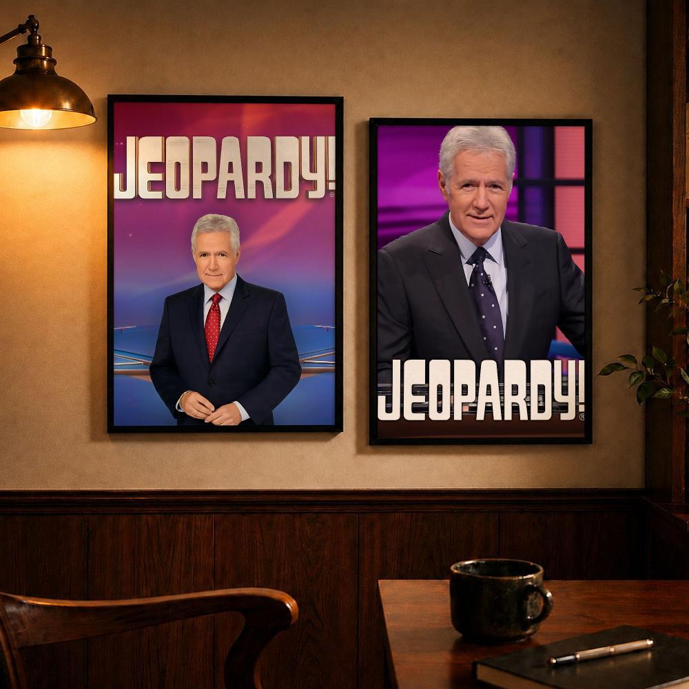 โปสเตอร์เกมควิซคลาสสิก Jeopard - Home Decor Quiz บทวิจารณ์และราคา