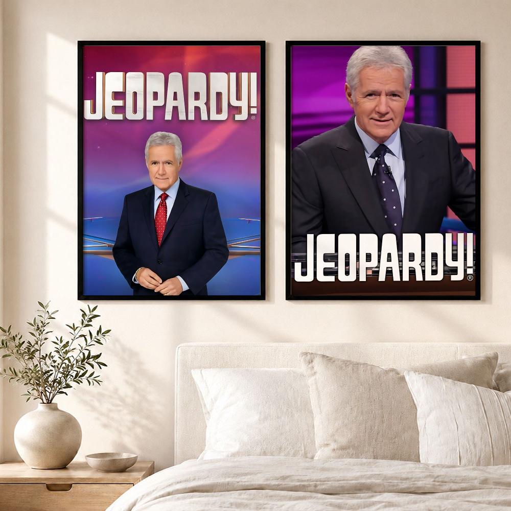 โปสเตอร์เกมควิซคลาสสิก Jeopard - Home Decor Quiz บทวิจารณ์และราคา