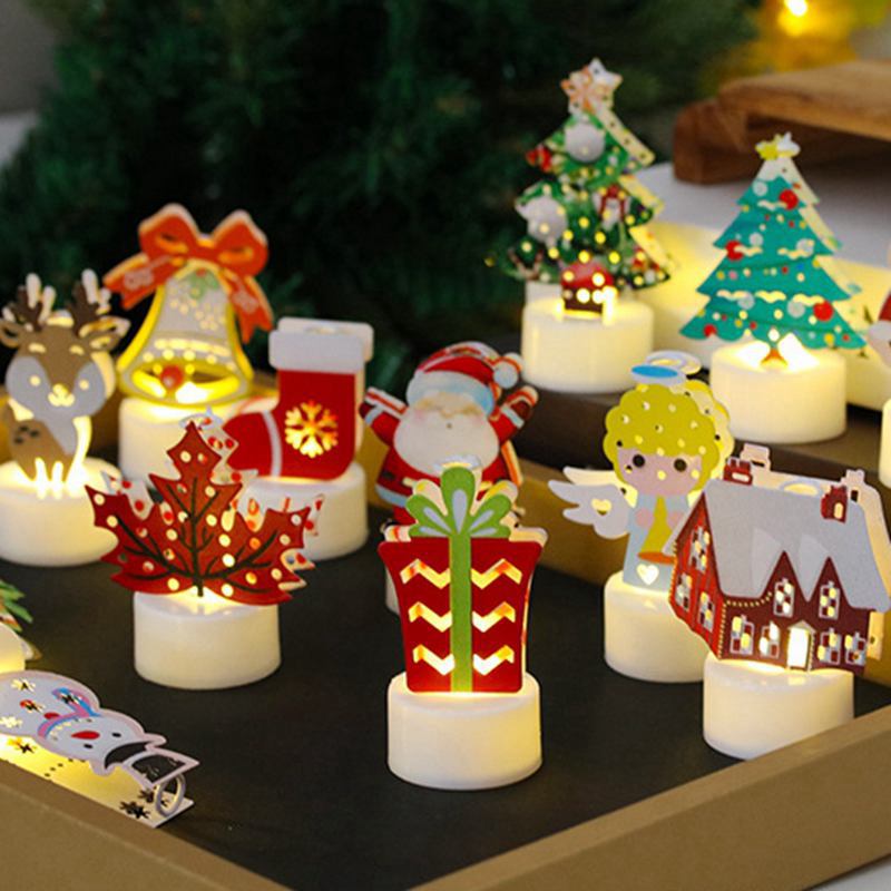 ไฟ LED คริสต์มาสรูปซานต้า 1/3  - Home Decor Trends 2025 บทวิจารณ์และราคา