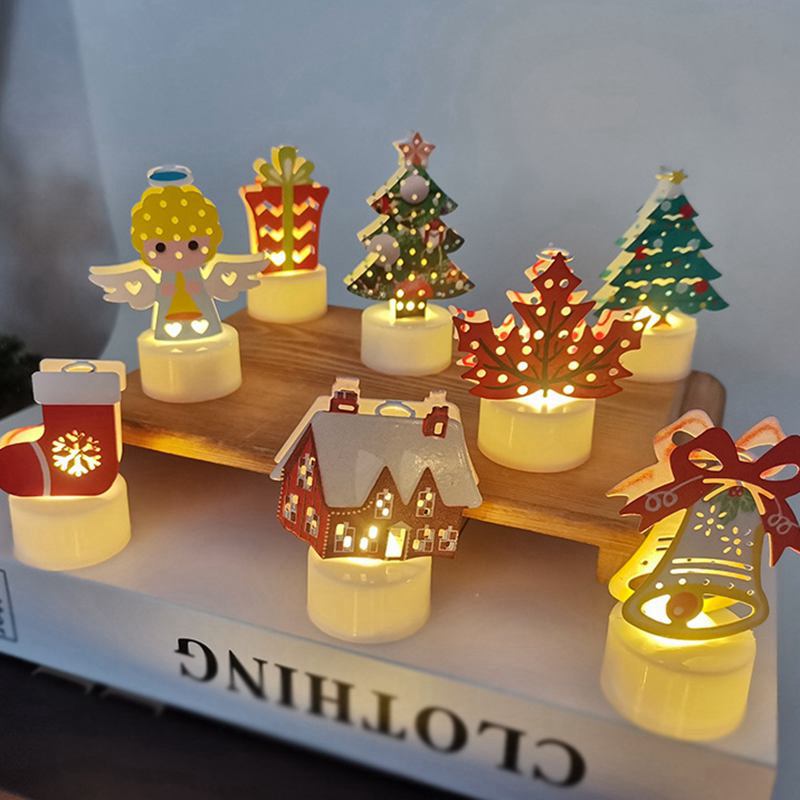 ไฟ LED คริสต์มาสรูปซานต้า 1/3  - Home Decor Trends 2025 บทวิจารณ์และราคา