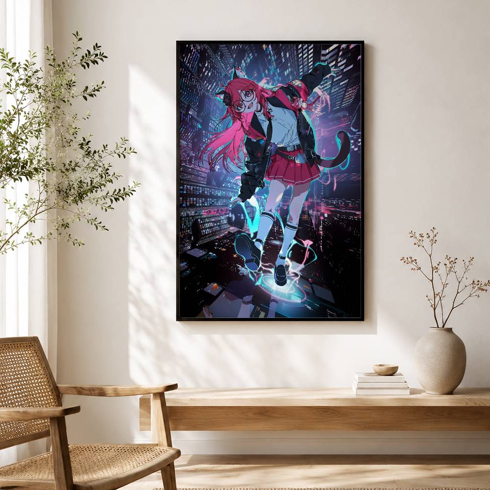 N-Nanally Colucci NTE โปสเตอร์ - Home Decor Nte บทวิจารณ์และราคา