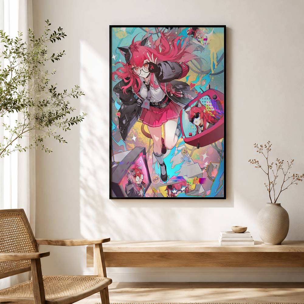 N-Nanally Colucci NTE โปสเตอร์ - Home Decor Nte บทวิจารณ์และราคา