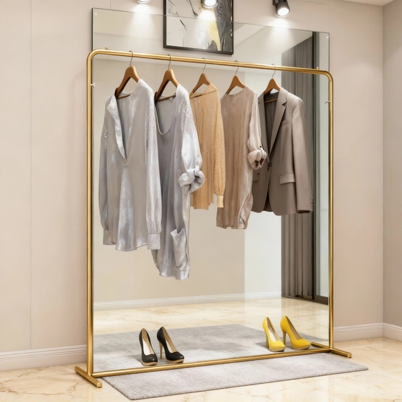 ราวแขวนเสื้อผ้าดีไซน์หรูหรา สี - Home Decor Retail Stores บทวิจารณ์และราคา