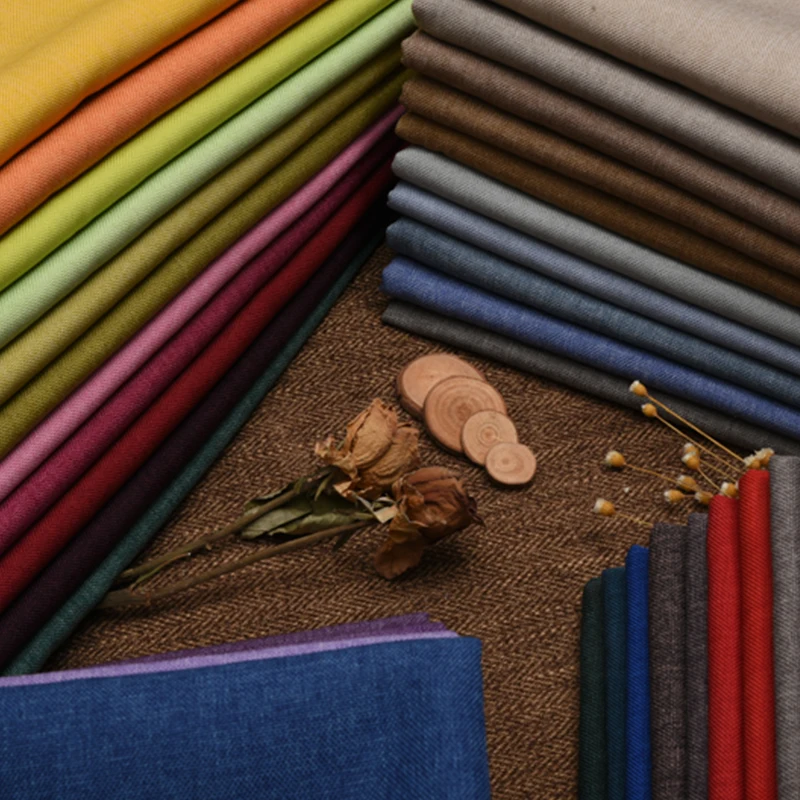 หนาผ้าฝ้ายผ้าลินินผ้าโดยเมตรสํ - Linen Table Runner บทวิจารณ์และราคา
