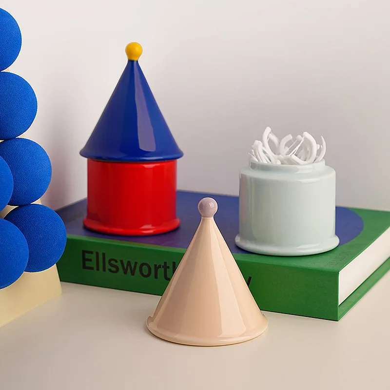 เซรามิคผู้ถือไม้จิ้มฟัน Dopami - Home Decor Dopamine บทวิจารณ์และราคา